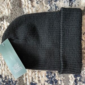 Wild Fable black knit beanie